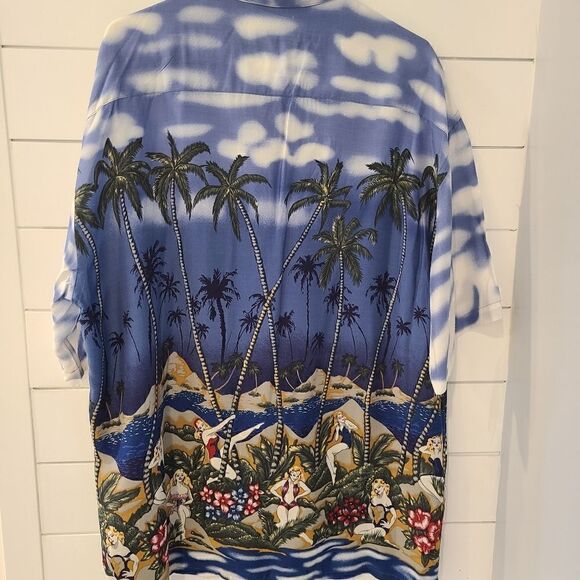 NWT Campia Hawaiian shirt - Picture 5 of 5